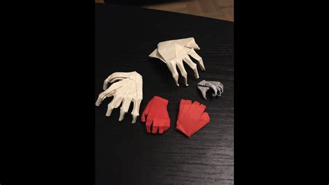 Origami Hand Youtube