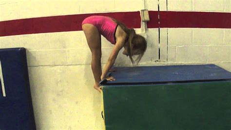 Gymnastics Drill Pike Ups On Block Youtube