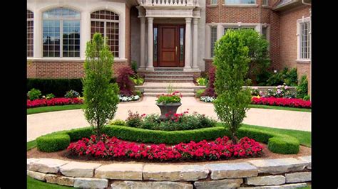 Good Driveway Landscaping Ideas Youtube In 2020 Front Yard Garden