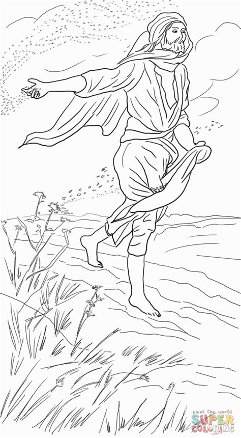 Parable of the sower coloring pages are a fun way for kids of all ages to develop creativity, focus, motor skills and color recognition. Parable Of The Sower Coloring Page - Coloring Home