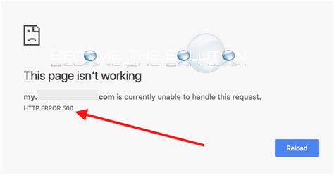 How to fix 500 internal server error. Why: HTTP 500 Internal Server Error Google Chrome