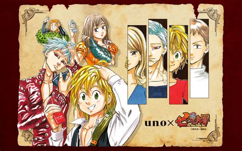 The Seven Deadly Sins Hd Wallpaper Background Image 1920x1200