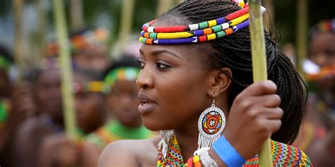 umkhosi womhlanga this year s zulu reed dance was like no other