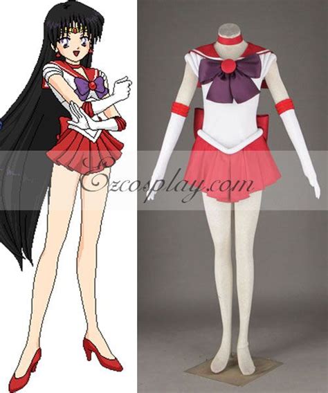 Sailor Moon Rei Hino Sailor Mars Cosplay Costume Costume Ideas Update