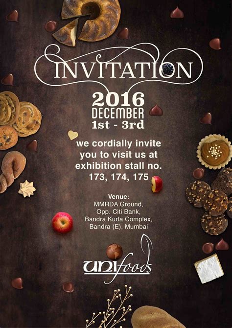 Invitation Design For Exhibition On Behance Event Invitation Design