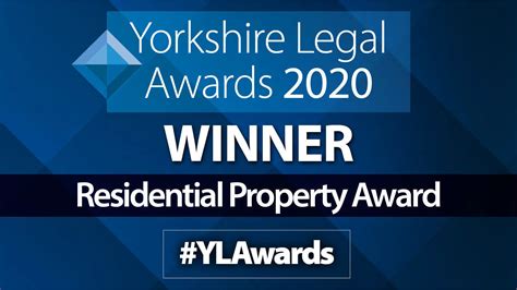 Award Win For Banner Jones Yorkshire Residential Property Team