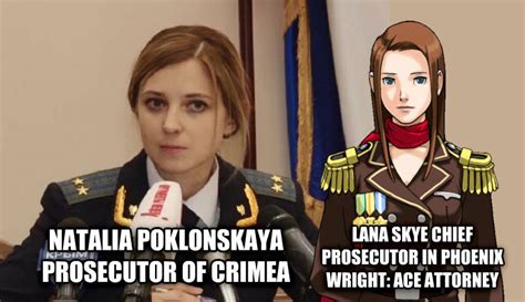 Natalia Poklonskaya Pictures And Jokes Funny Pictures And Best Jokes Comics Images Video