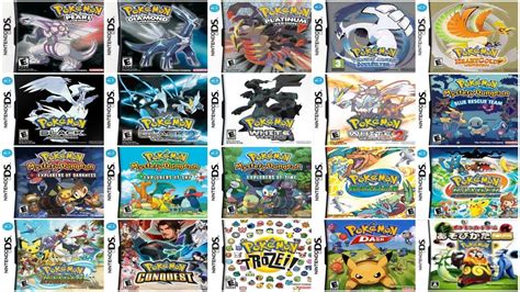 There are 6170 roms for nintendo ds (nds) console. Download all "Pokemon" Games for Nds USA1 link[Mega ...