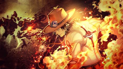 Luffy, shanks, anime, yellow, blue, multi colored. 18 4K Ultra HD Portgas D. Ace Wallpapers | Background Images - Wallpaper Abyss
