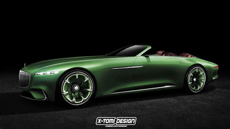 X Tomi Design Mercedes Benz Vision Maybach 6 Cabriolet Concept