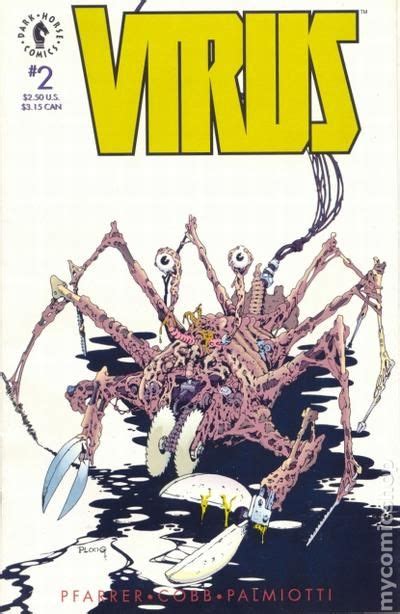 Virus 1993 Comic Books