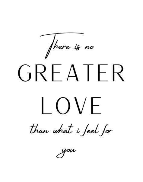 There Is No Greater Love Printable Quote Poster Wall Art Etsy