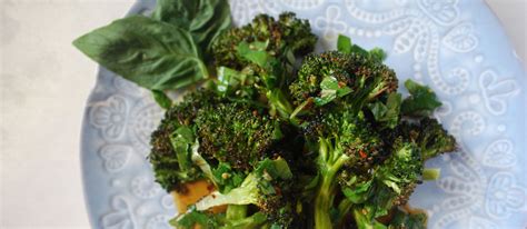 Fiery Roasted Broccoli Kikkoman Home Cooks