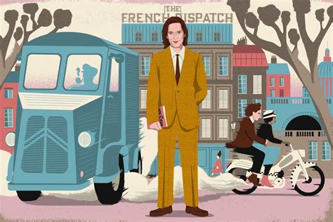 Wes Anderson And Jeffrey Wright On “the French Dispatch” The New Yorker