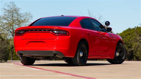 2018 Dodge Charger Police F80 Houston 2019