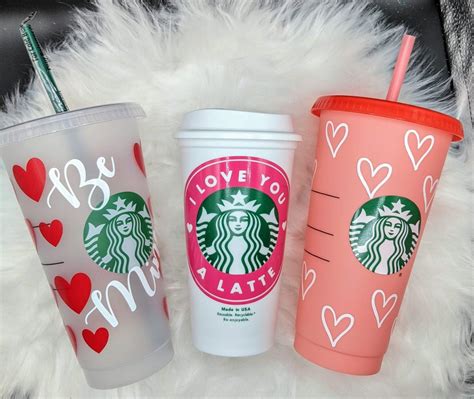 Valentines Day Starbucks T Box Valentines Day Etsy