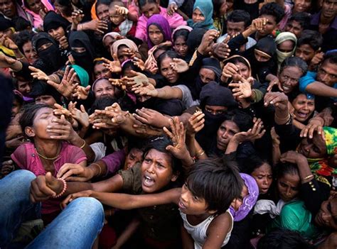 amid rohingya refugee crisis women emerge as heroes united nations population fund