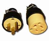 Male And Female Electrical Plugs