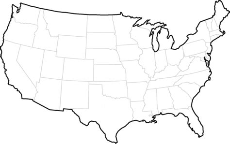 United States Barn Wood Map
