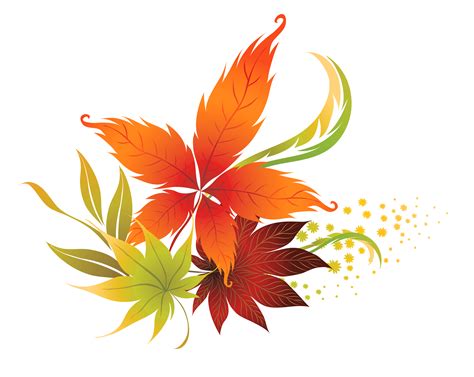 Autumn Leaves Clip Art Free Download And Inspiration Your Website Name