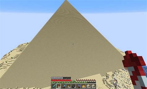 How To Build A Pyramid In Minecraft