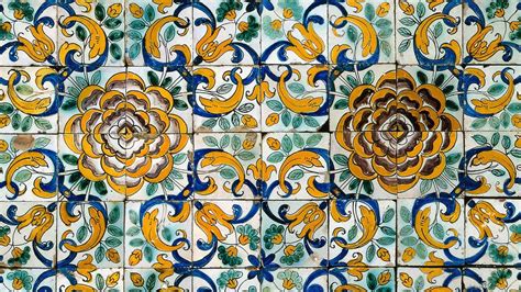 The Story Behind Lisbons Beauty Portuguese Tiles Mural Lisbon