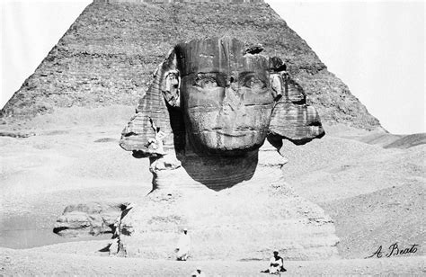 Great Sphinx Of Giza Drawing