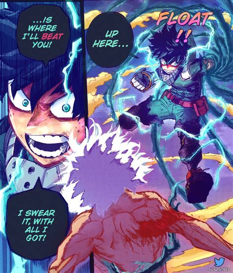 Xalpha 👑 On Twitter 15 Deku Vs Shigaraki Bcp De Fan De Mha Attendent