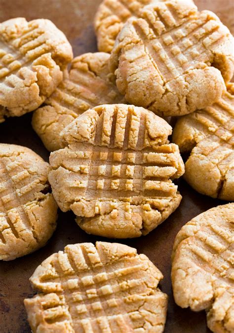 Easy Low Carb Peanut Butter Cookies Recipe 2023 Atonce