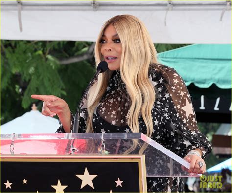 Photo Wendy Williams Honored With Star On Hollywood Walk Of Fame 07