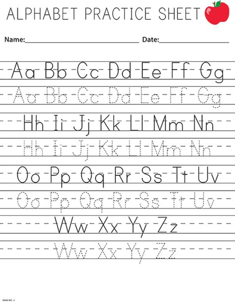 Browse alphabet practice worksheets resources on teachers pay teachers, a marketplace trusted by millions of teachers for original . Alphabet Letters Template | Alphabet practice, Alphabet ...