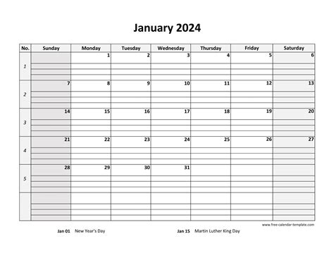 2024 Printable Calendar With Lines Free Download Print July 2024 Calendar