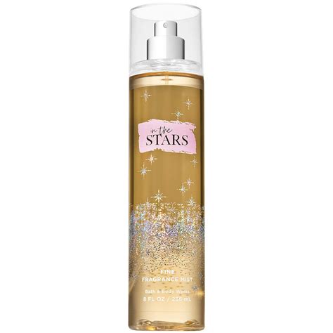 Bath And Body Works In The Stars Fine Fragrance Mist Limited Edition