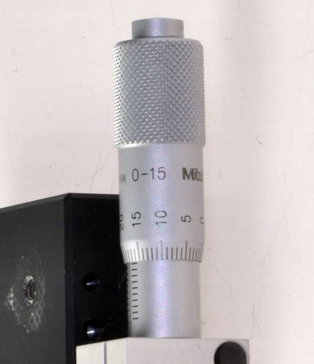 Micrometer Table Tam 801sr Mitutoyo 001mm S 6142 Micrometers