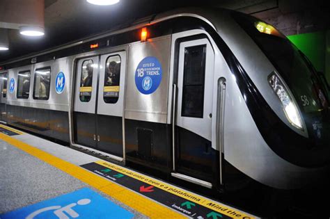 Estações Do Metrô Do Rio De Janeiro Ganham Novos Nomes O São Gonçalo