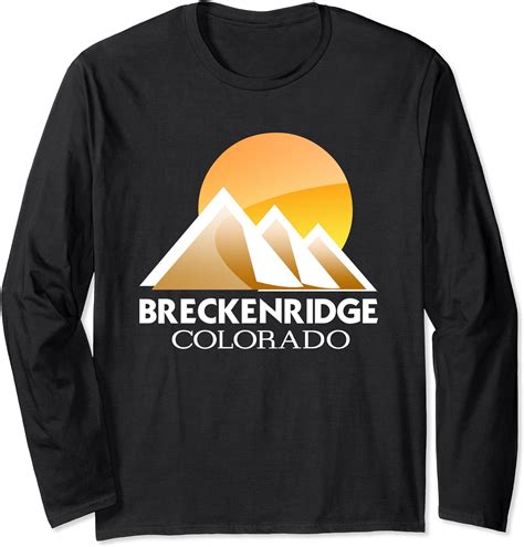 Breckenridge Shirt Breckenridge Colorado Souvenir T Long