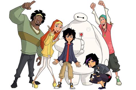 Big Hero 6 Sequel Tv Series Sets New And Returning Cast