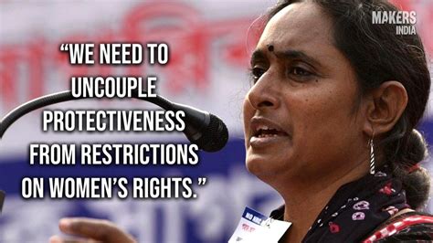 Kavita Krishnan We Need To Uncouple Protectiveness From Restrictions