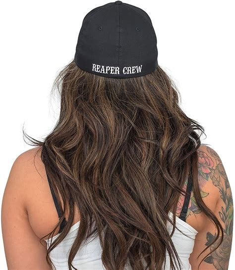 Adult Reaper Crew Sons Of Anarchy Tv Show Baseball Cap Soa Flex Fitted
