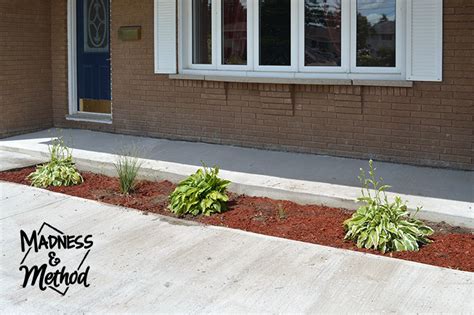 New Concrete Front Porch Madness And Method