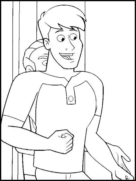 The Adventures of Kid Danger 4 Printable coloring pages for kids