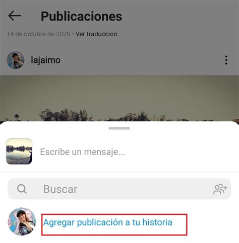 esta es la nueva opción de instagram para compartir publicaciones en las ‘stories infobae