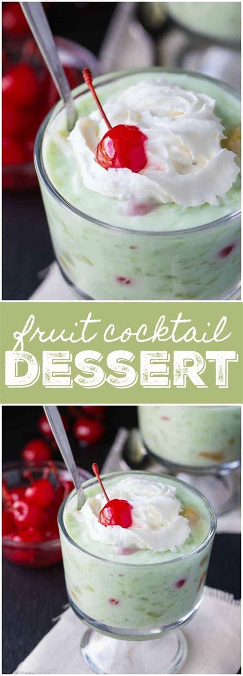 Www.pinterest.com.visit this site for details: Fruit Cocktail Dessert - Simply Stacie