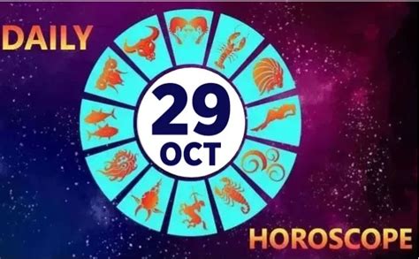 Daily Horoscope 29th Oct 2021 Check Prediction For All Zodiac Signs