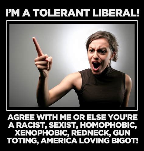 Democrat Hypocrisy On Tolerance Summed Up By A Single Meme