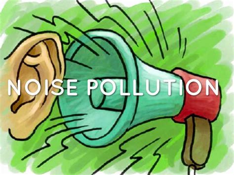 Causes And Effects Of Noise Pollution In Points