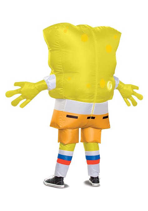Inflatable Spongebob Squarepants Kids Costume