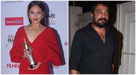 I Am Convincing Anurag Kashyap To Become Full Time Actor Sonakshi Sinha Entertainment News