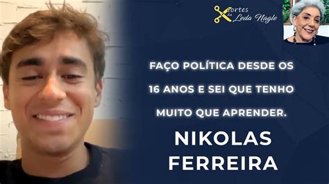 Nikolas Ferreira Faço Política Desde Os 16 Anos E Sei Que Tenho Muito