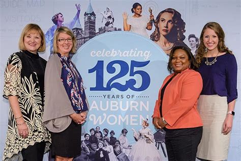 Auburn Alumni Association Celebrates 125th Anniversary Of Auburn Women